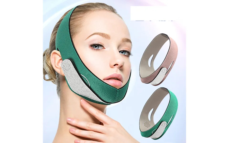 Freely Adjustable Pressure V Face Mask High Rebound Mask Bandage