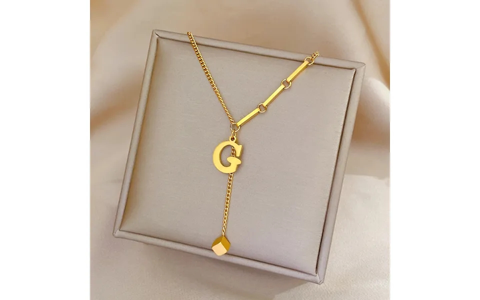 Full Body Titanium Steel Block Letters - Personalized And Minimalist