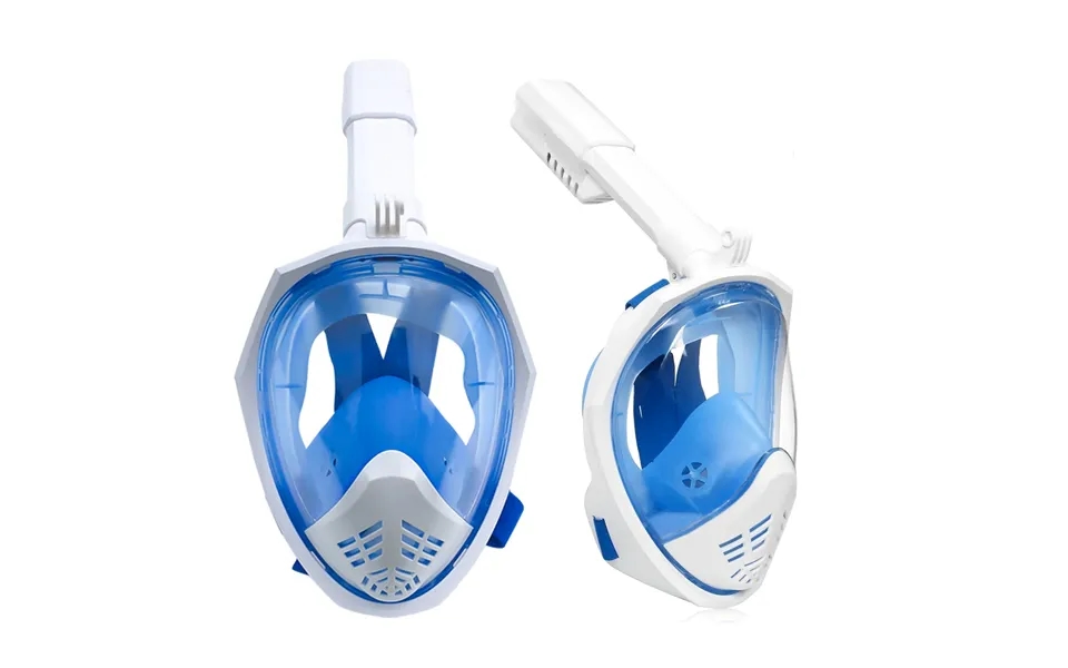 Full Dry Breathing Tube Adult Folding Three Generation Diving Mask Hd Anti-fog