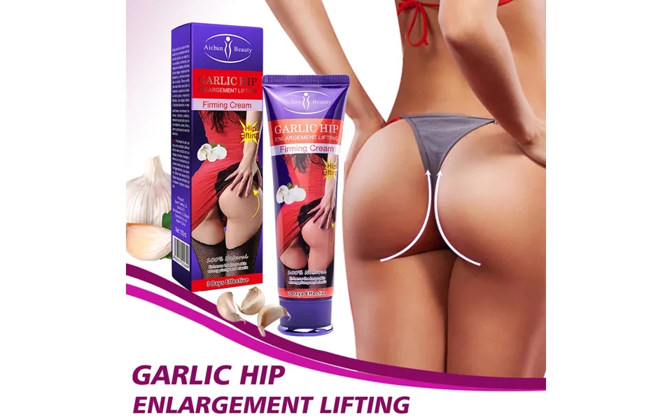 Garlic Buttocks Enhancement Essential Oil Cream Hip Lift Up Butt Lifting Massage Cream Buttock Enlargement Essence Body