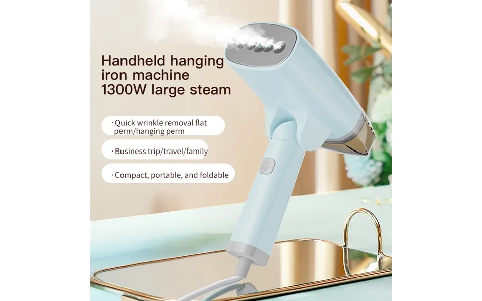 Garment Steamer Electric Student Portable Mini Ironing Machine Household Steam Small Handheld Iron Travel