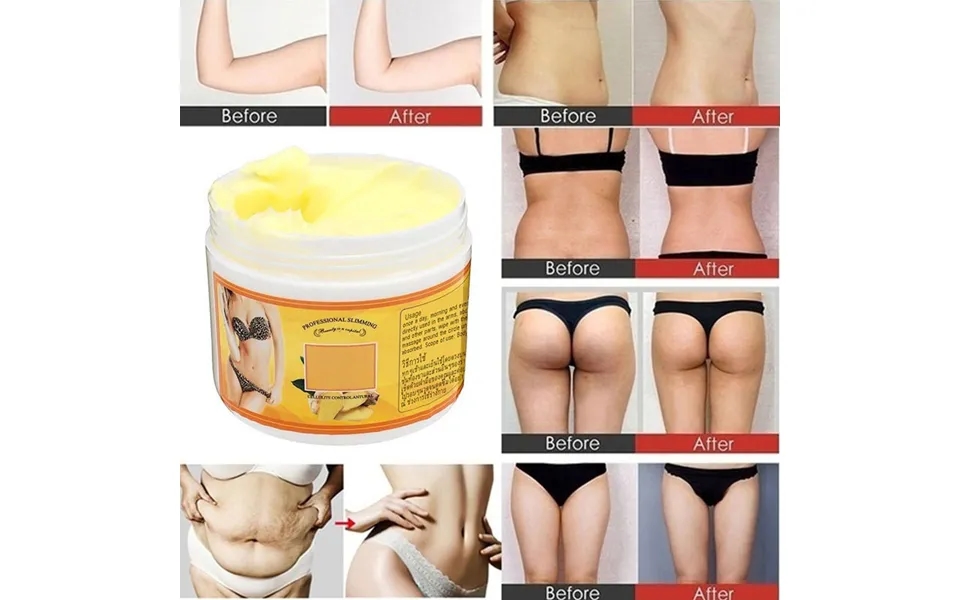 Ginger Fat 2022 Burning Cream Full Body Slimming Weight Loss Massage Cream Appareil De Massage Anti Cellulite