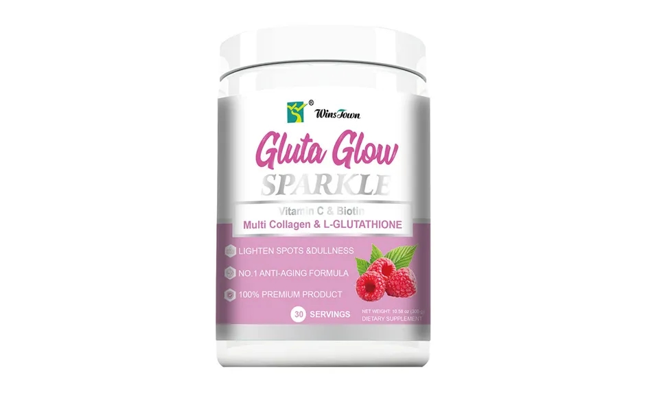 Gluta Glow Powder L-glutathione Skin Whitening Multi Collagen