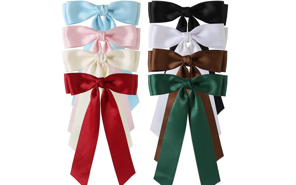 Guanyang Cross-border New 4cm Polyester-cotton Double-layer Bow Hairpin Hairpin Women's Hair Bun Duckbill Hairpin Hair A