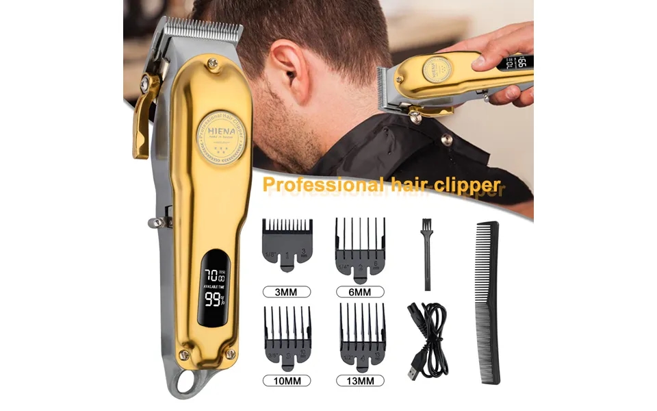 Hair Clipper Hair Clipper Electric Hair Shaving Clipper Oil Head Carving Knife Bald Head Barber Special
