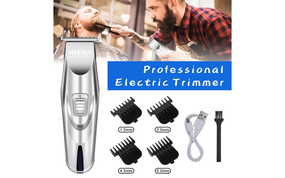 Hair Clipper Set Digital Display Electric Hair Clipper Hair Salon Dedicated Rechargeable Hair Clipper Electric Hair Clip