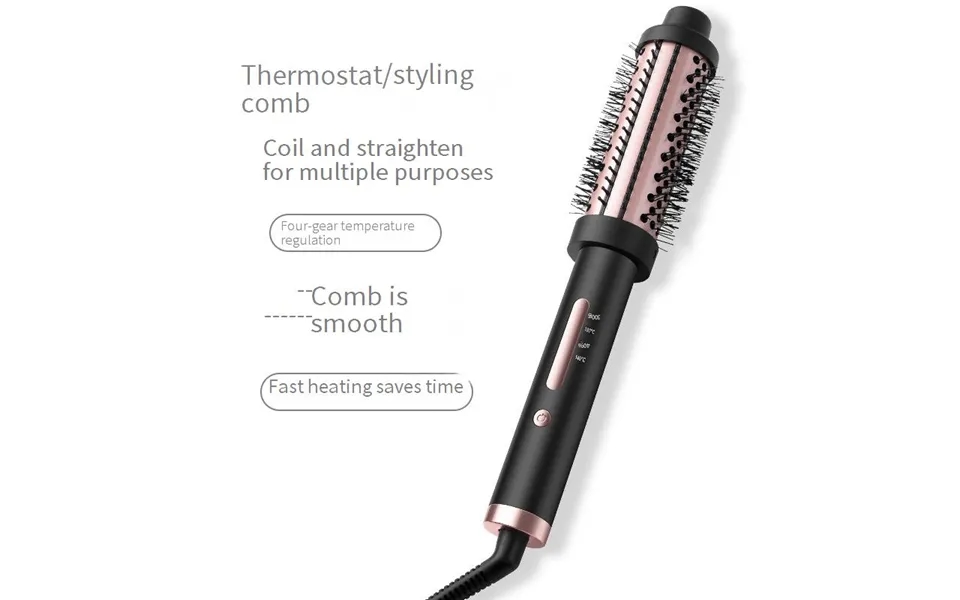 Hair Curler Curling Iron Curling Iron Straight Hair Comb Curling Iron Straight Curling Dual Purpose Large Curling Inner