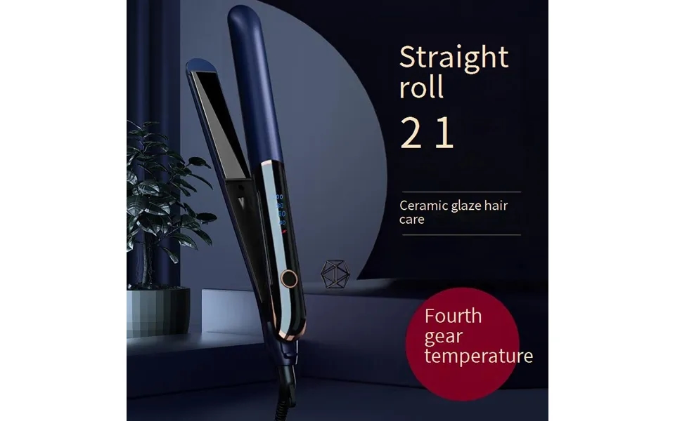 Hair Curler New Electric Hair Straightener Hair Straightener Straight Hair Curling Iron