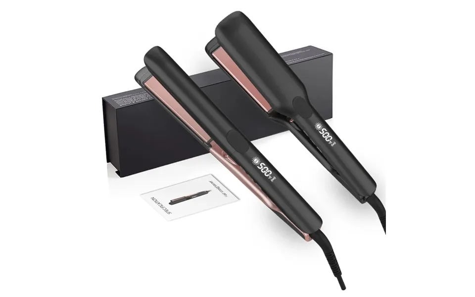 Hair Curler Straight Dual Purpose Electric Plywood Household Curling Iron Negative Ion High Temperature Hair Straightene