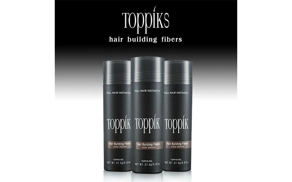 Hair Fibers Keratin Toppik Thickening Spray Hair Building Fiber Poudre 27