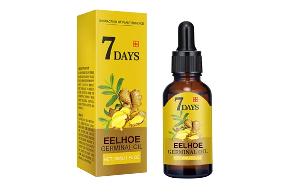 Hair Growth Serum Oil 10 20 40ml Dense Regrowth Ginger Hair Care Repair Liquid Essential Anti Loss