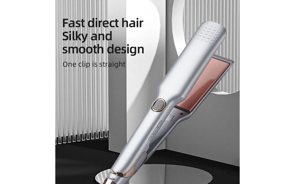 Hair Straightener Curling Iron Dual-purpose Bangs Female Straightening Ironing Board Ceramic Straightener Electric Plywo