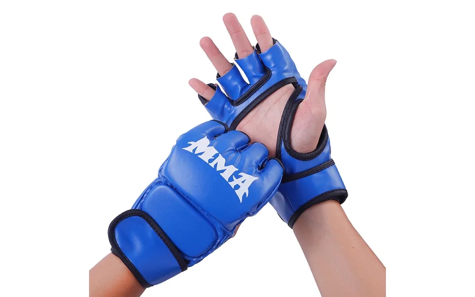 Half Finger Boxing Gloves - Adult Children's Sanda Fighting Ufc Gloves