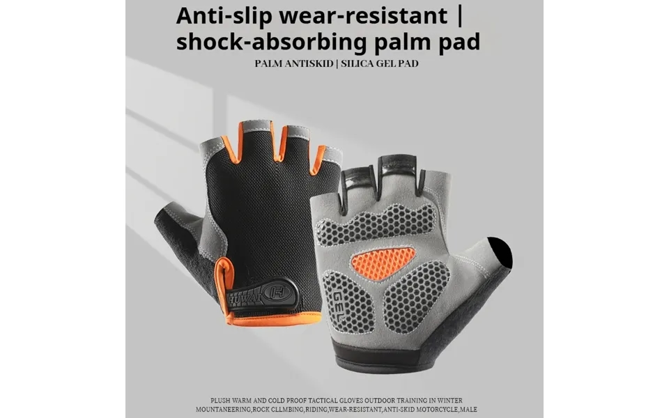 Half Men's Outdoor Fitness And Sports - Thin Breathable