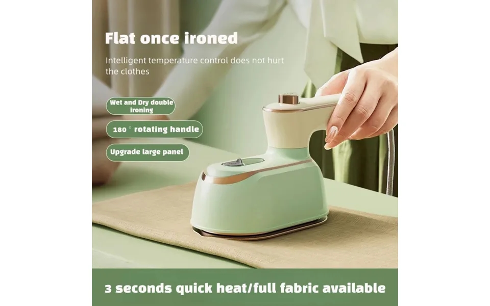 Handheld Mini Garment Steamer Iron Portable Shirts Clothes Ironing Wet Dry Ironing Machine Home Travelling