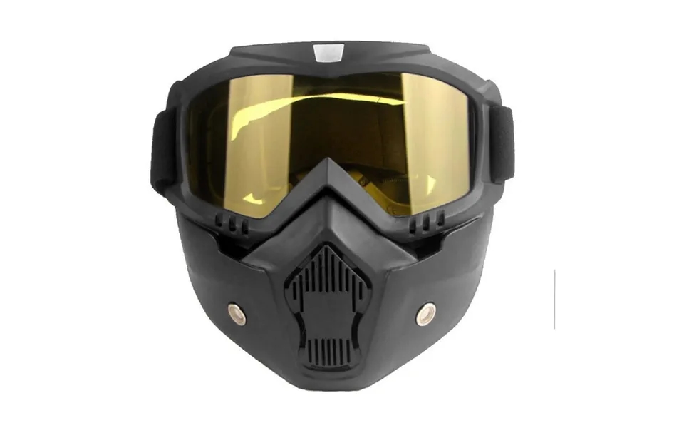 Harley Full Face Anti-impact Tactical Goggles Outdoor Army Fan Field Cs Anti-fog Riding Glasses Mask Mask Mask