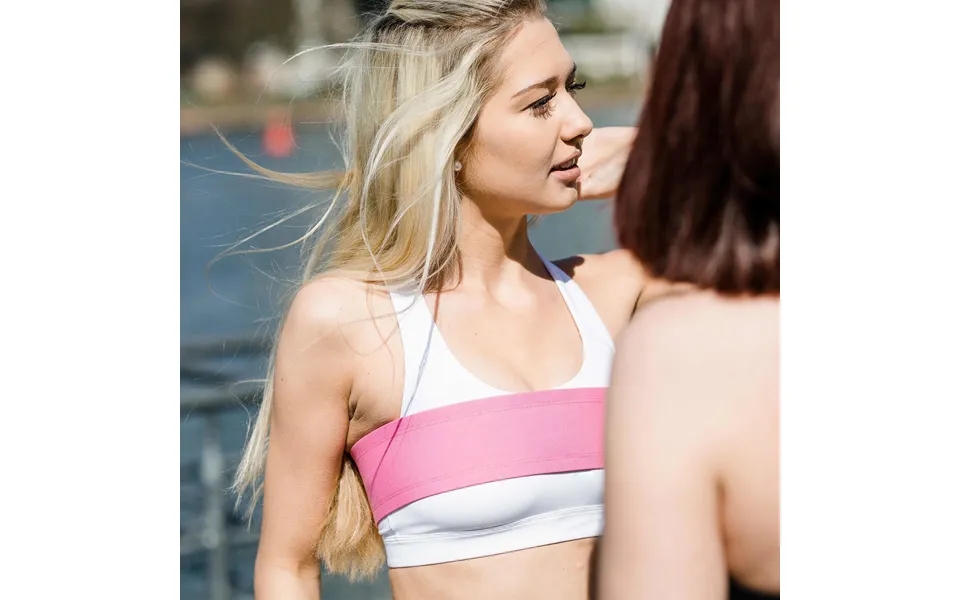 High Elastic Sports Chest Belt Women's Anti-injury Running Fitness Stability Big Chest Shock Absorption Yoga Four Season