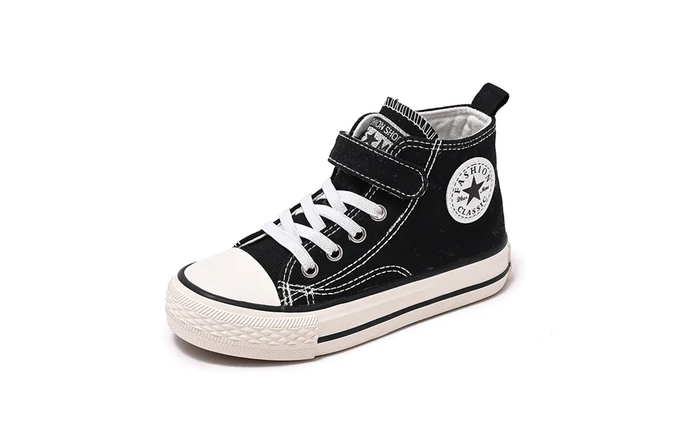 High Top Canvas Shoes For Children Cloth Shoes For Girls