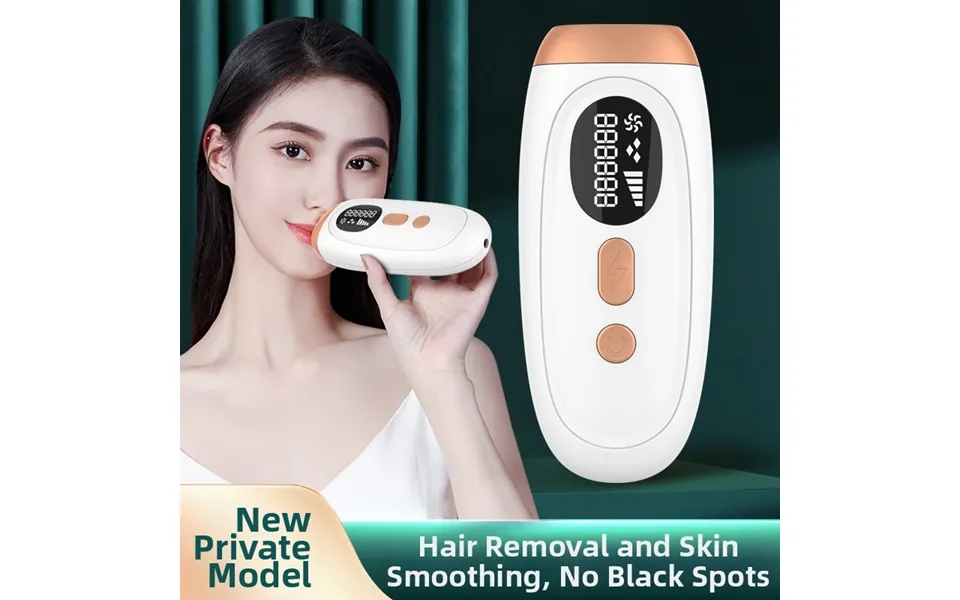 Home Beauty Device Hair Removal For Face Hands Underarms Pubic Area Full Body Skin Rejuvenation Salon Quality Appliances