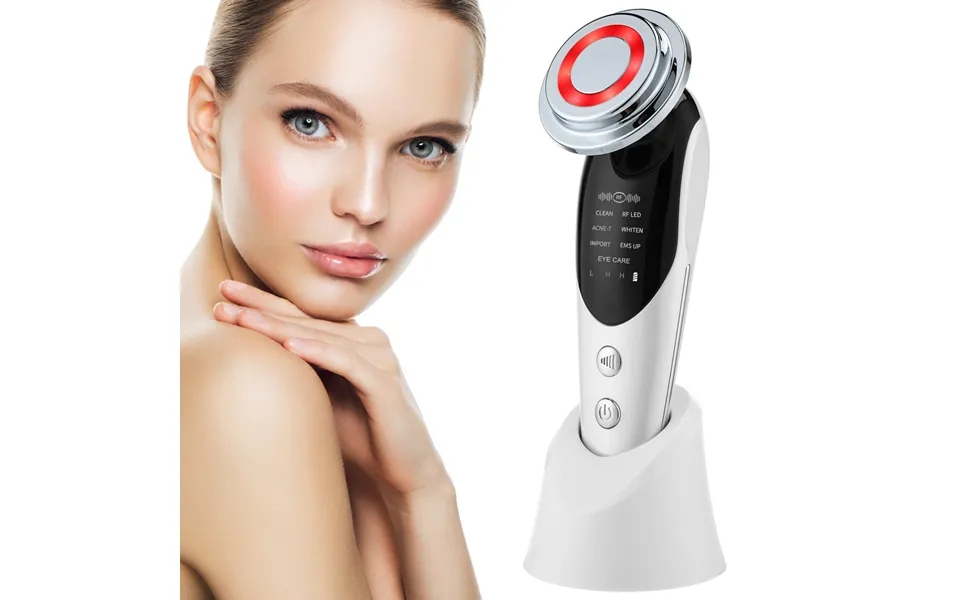 Home Beauty Infusion Instrument 7 In 1 Facial Lifting And Firming Cleansing Instrument Facial Infusion And Cleaning Inst