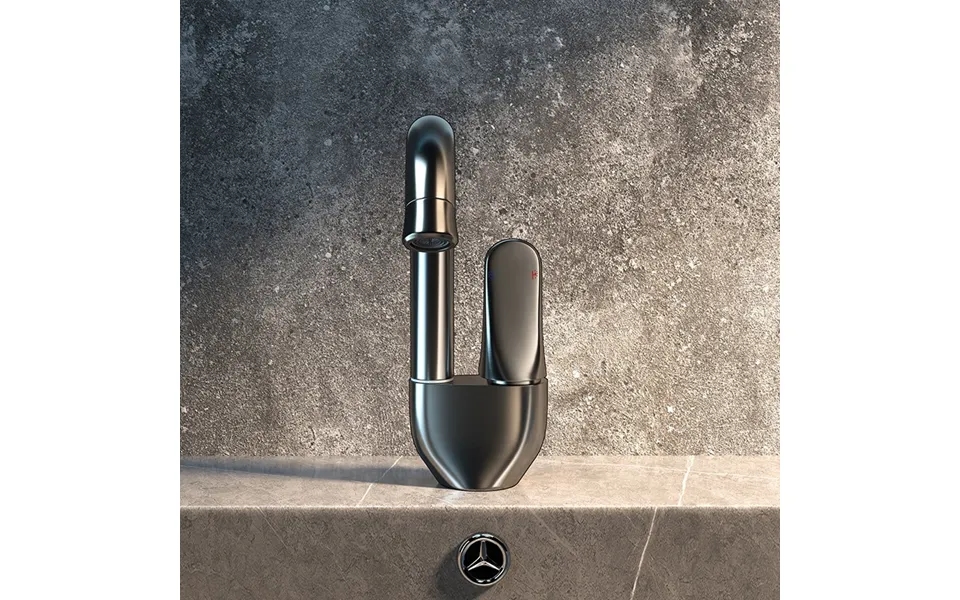 Home Furniture Universal Gun Gray Faucet Basin Rotating Hot And Cold Water Faucet Wash Basin All Copper Home Bathroom Ca