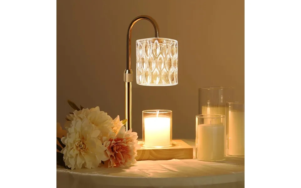 Home Furniture Wax Melting Lamp Timed Dimming Liftable Aromatherapy Lamp Bedroom Decoration Romantic Free Atmosphere Tab