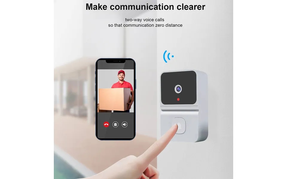 Home Surveillance Video Russian M8 Mobile Smart Camera Visual Smart Doorbell Wireless Graffiti Camera