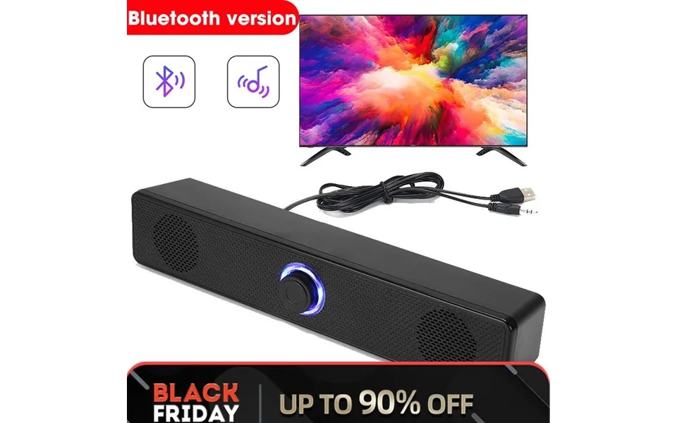 Home Theater Sound System Bluetooth 4d Surround Computer Speaker For Tv Soundbar Box Subwoofer Stereo