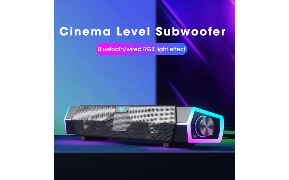 Home Theater Sound System Bluetooth Speaker Computer Speakers For Tv Soundbar Box Subwoofer Radio Music Center Boom Box