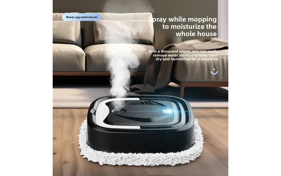 Home Use Cleaning Robot Integrated Floor Washer Humidifier Lazy Mopping Machine Dry And Wet Dual-use