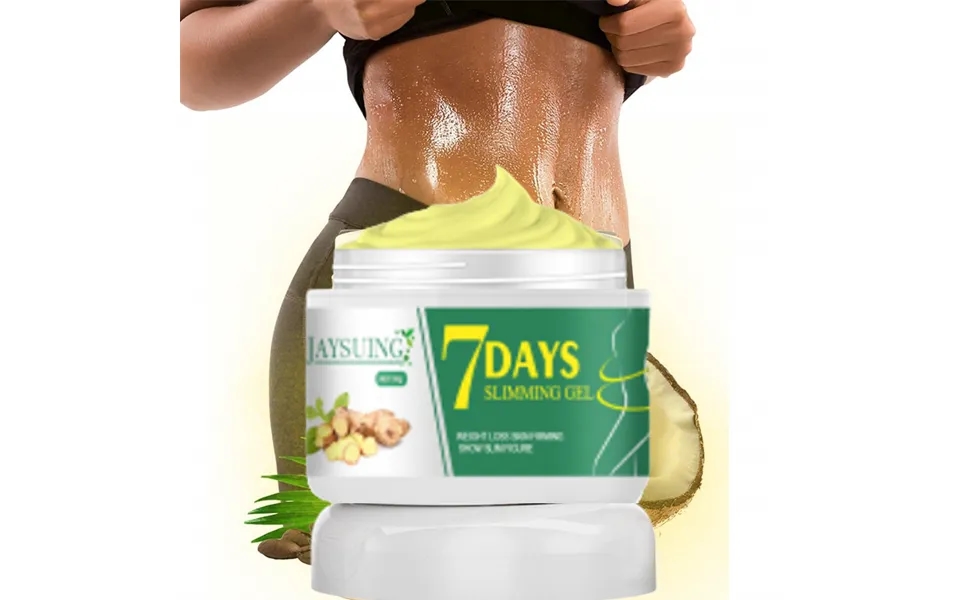 Hot Slimming Ginger Cream Weight Loss For Body Tummy Trimmer Belly Fat Burn Slim Original 30 50g Ventre Plat S