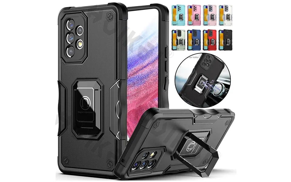 Huikai Case For Samsung Galaxy A53 A33 A23 S22 S21 Note 20 Ultra Plus Camera Lens Protection Camera Lens Protection Stan