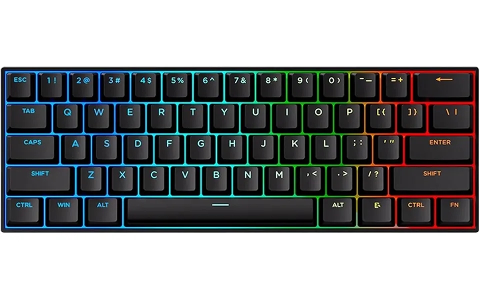 Hyekit X Mchose Ace 60 Pro 60% Wired Magnetic Switch Mechanical Gaming Keyboard Fast Triggering Hall Effect Keyboard Ult