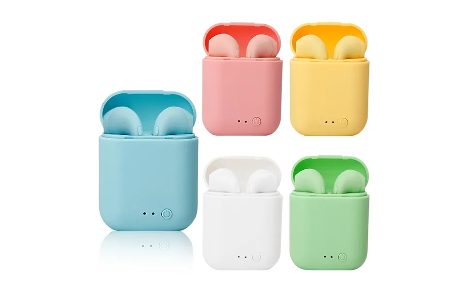 I7 Mini 2 Tws Ture Wireless Earphones Hifi Stero Headphones Sports Earbuds Headset With Mic For Iphone Xiaomi Samsung Pk