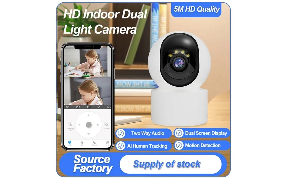 Indoor Baby Monitor Camera - Wireless