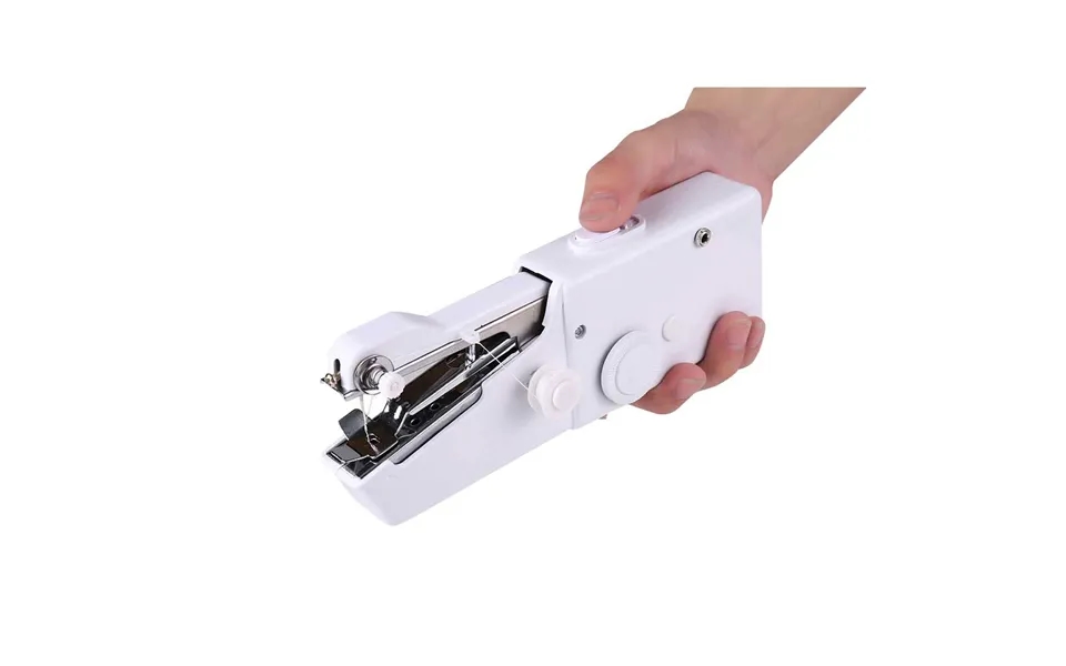 Inne Sewing Machine Hand Portable Mini Electric Straight Line Household Needlework For Quick Repairs Diy Clothes Tool