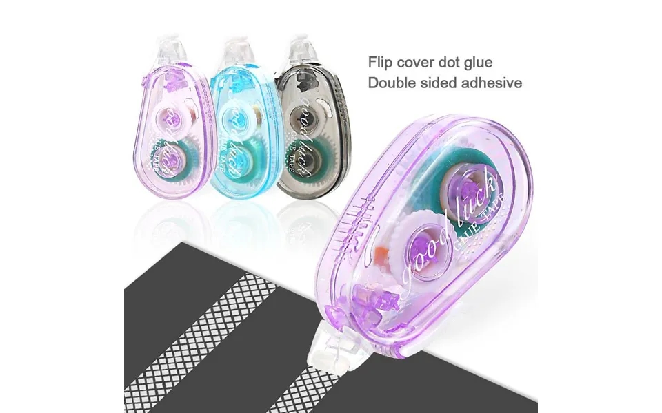 Invisible Dot Glue Tape High Tack Craft Adhesive Transparent & Junk Journal Essential