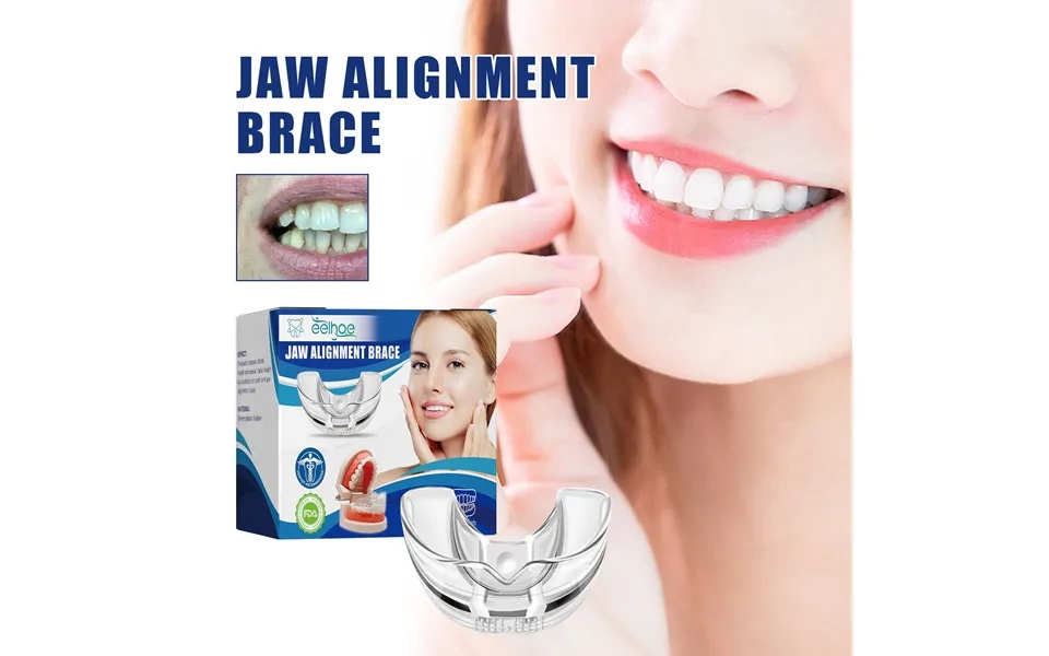 Jawbone Adjustment Beautiful Bracket For Repairing Jaw Retraction And Tooth Irregularity - Bucktooth Oral Care Bracket