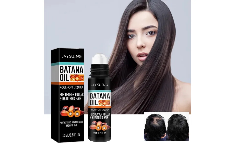 Jaysuing Batana Dense Ball Nourishing Roots Repairing Dry Fury - Strong Tough Hair