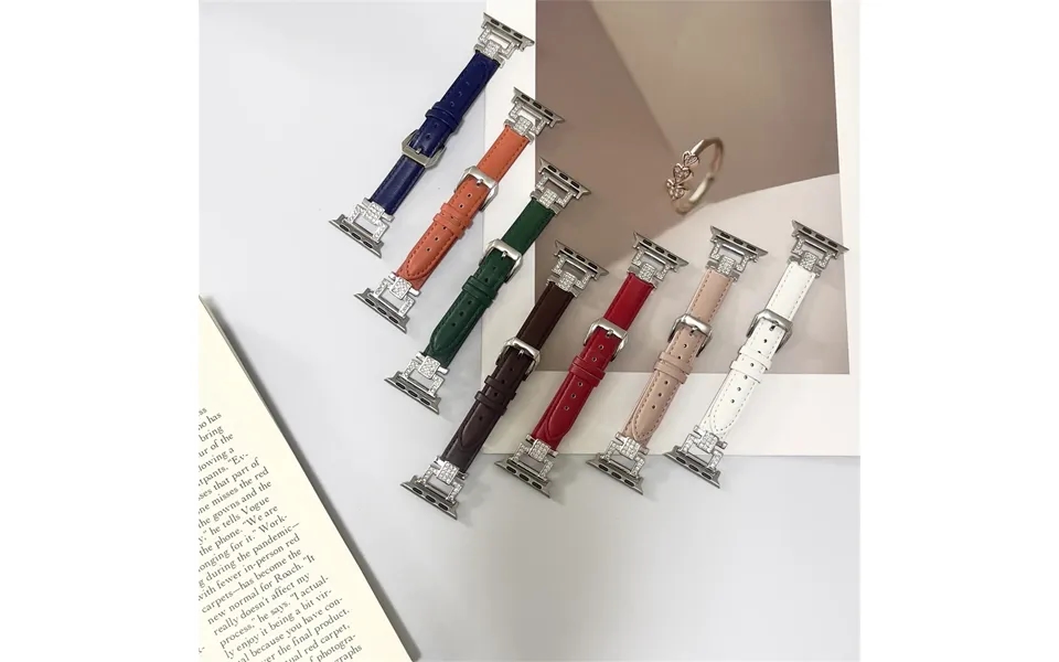 Jewelry Watchband Strap For Iwatch Ultra 2 Se 9 8 7 6 Fashion Bracelet Watch Strap 42 44 45 49mm 38 40 41mm