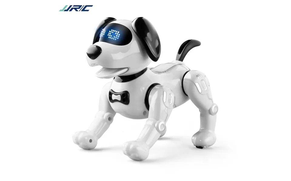 Jjrc Children's Intelligent Remote Control Robot Stunt Voice Dialogue Gesture Sensing Toy Pet Robot Dog Gift