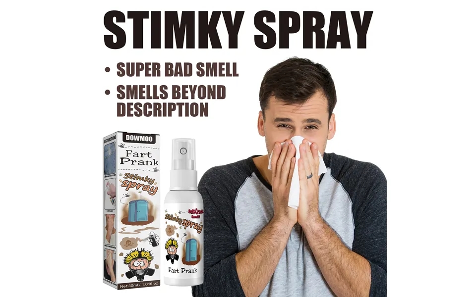 Jue Toys Fish Concentrated Trick Entertainment Spoof Stink Liquid Spray New