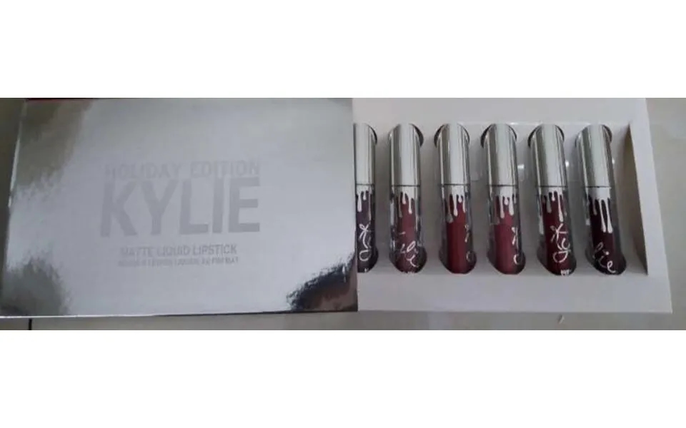 K 6 Lip Gloss Set Kelly 6 Lip Gloss Non-stick Cup Set Gold Non-fading Moisturizing Matte