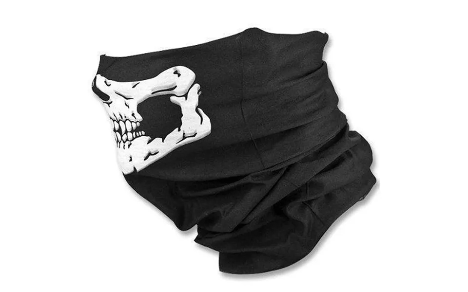 Kaou Cool Multi-use Skull Bike Motorcycle Cycling Neck Warmer Ski Outdoor Face Mask