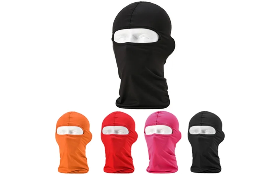 Kaou Unisex Winter Windproof Ski Full Face Mask Bike Bicycle Neck Cover