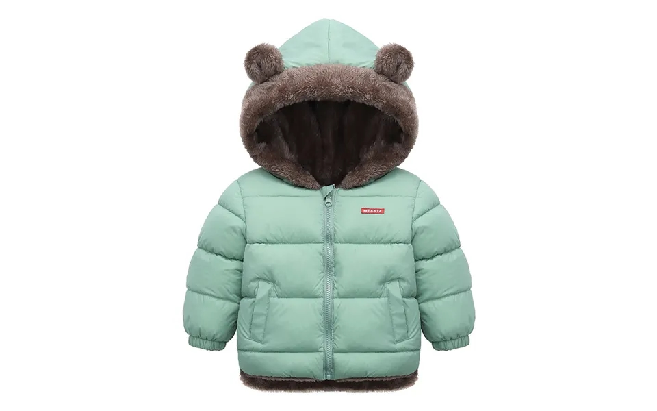 Kid's Clothing Children's Lamb Wool Cotton-padded Jacket Boy New Cotton-padded Jacket