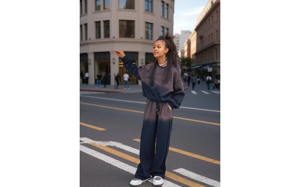 Kid's Clothing Children's Winter Coat And Fleece Hoodie Two-piece Boys Jazz Dance Costume