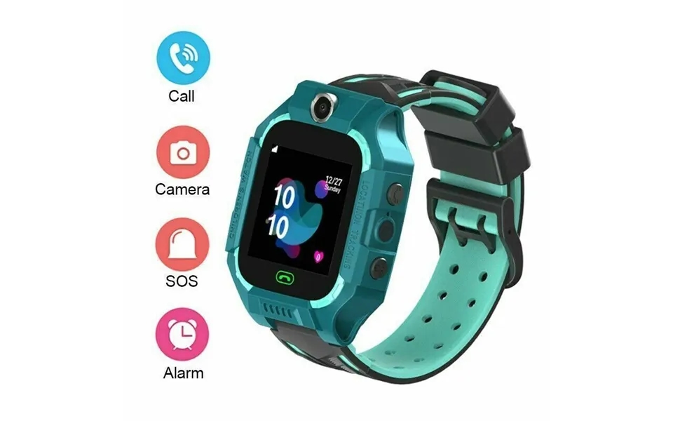 Kids Smart Watch Camera Sim Gsm Sos Call Phone Watches Children Gifts Presents