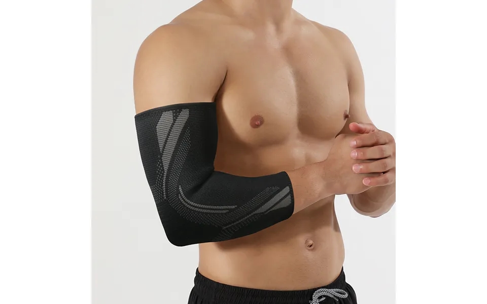 Knitted Elbow Guard Joint Protection Fitness Warm Sports Elbow Guard Men And Women Basketball Non Slip Breathable Sweat