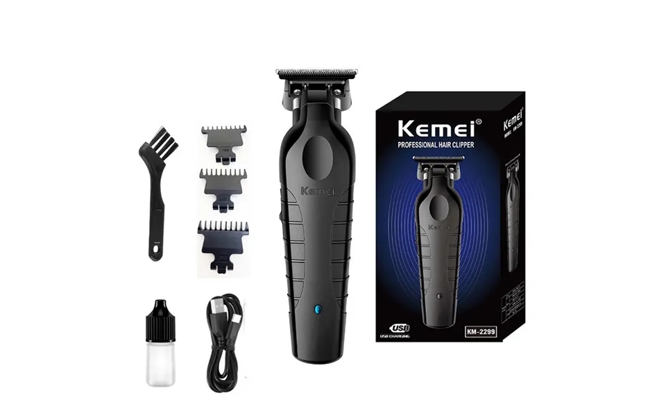 Komei Km-2299 Electric Push Shears Usb Plug-in Oil Head Engraving - Super Long Battery Life